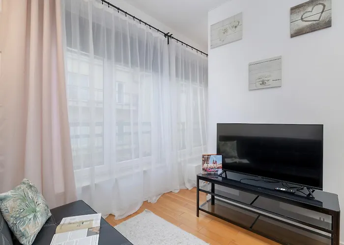 Cosy Arianska Apartment For 2 In Cracow Center By Noclegi Renters